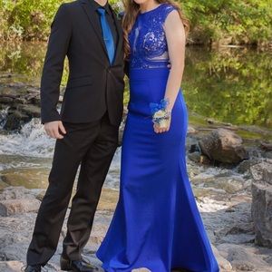 Prom dress worn once.